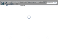 Tablet Screenshot of cognitiom.com